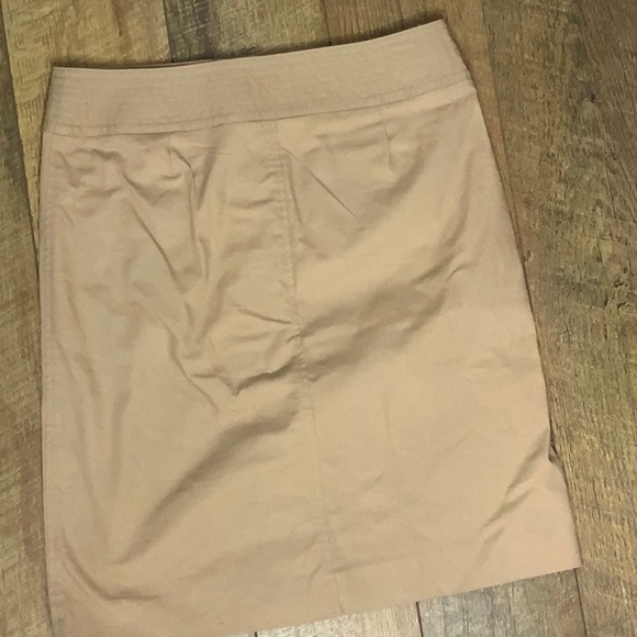 Talbots midi skirt with gold buttons size 6 - Picture 2 of 6